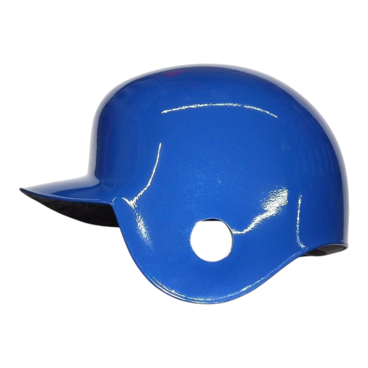 Casco de bateo Radach Sports color azul rey para bateador derecho fabricado en fibra de vidrio resistente