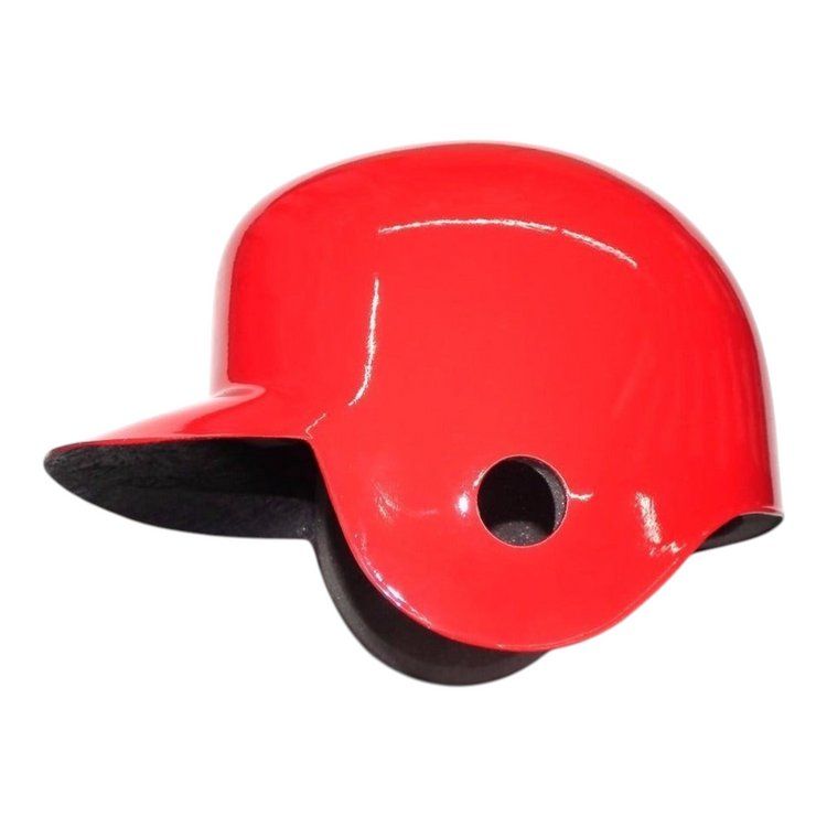 Casco de bateo Radach Sports infantil color rojo con doble orejera fabricado en fibra de vidrio resistente