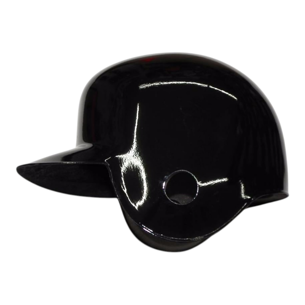 Casco de bateo Radach Sports color negro con doble orejera fabricado en fibra de vidrio para adultos talla grande