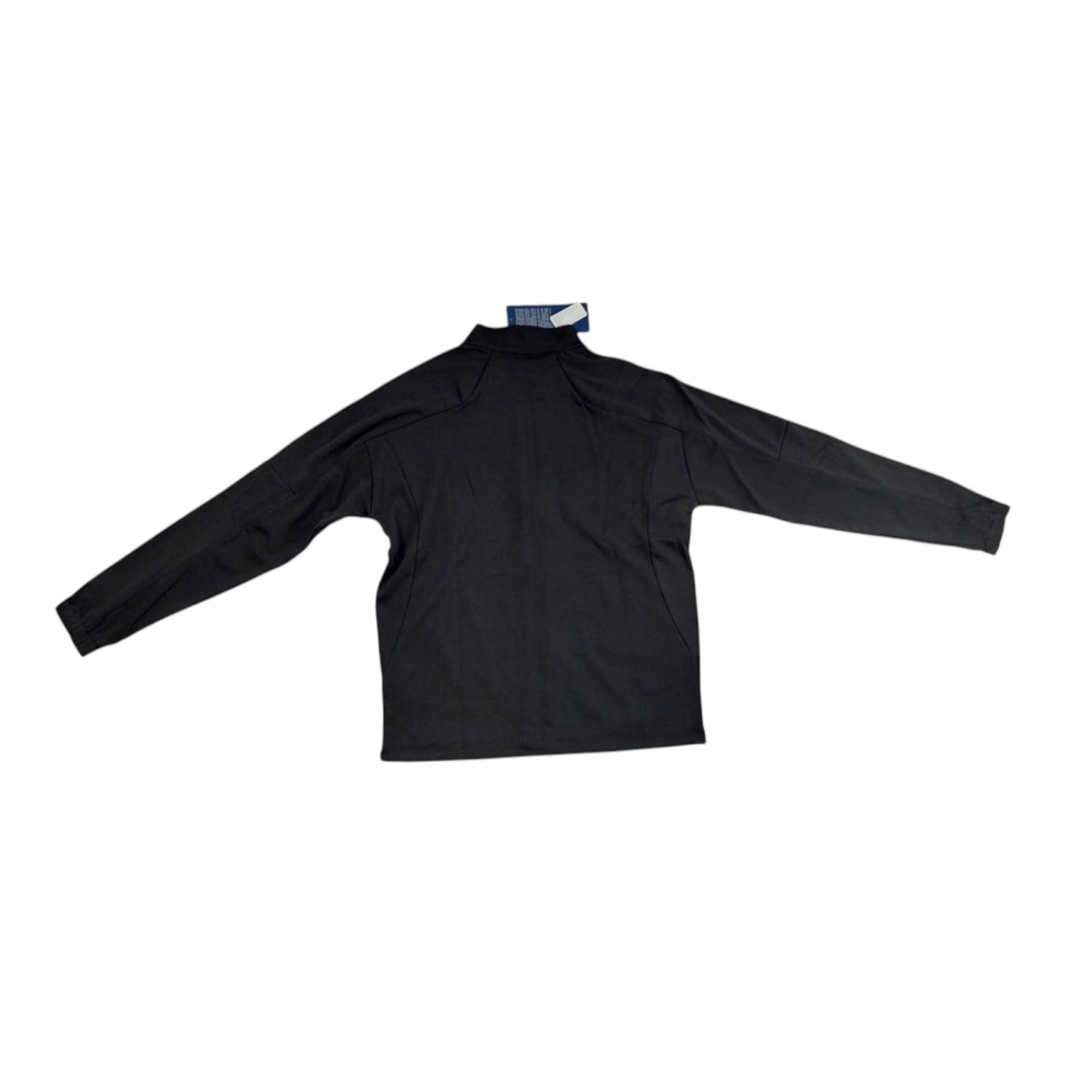 Chaqueta deportiva negra para niño Radach Sports con tecnología de secado rápido y protección UV