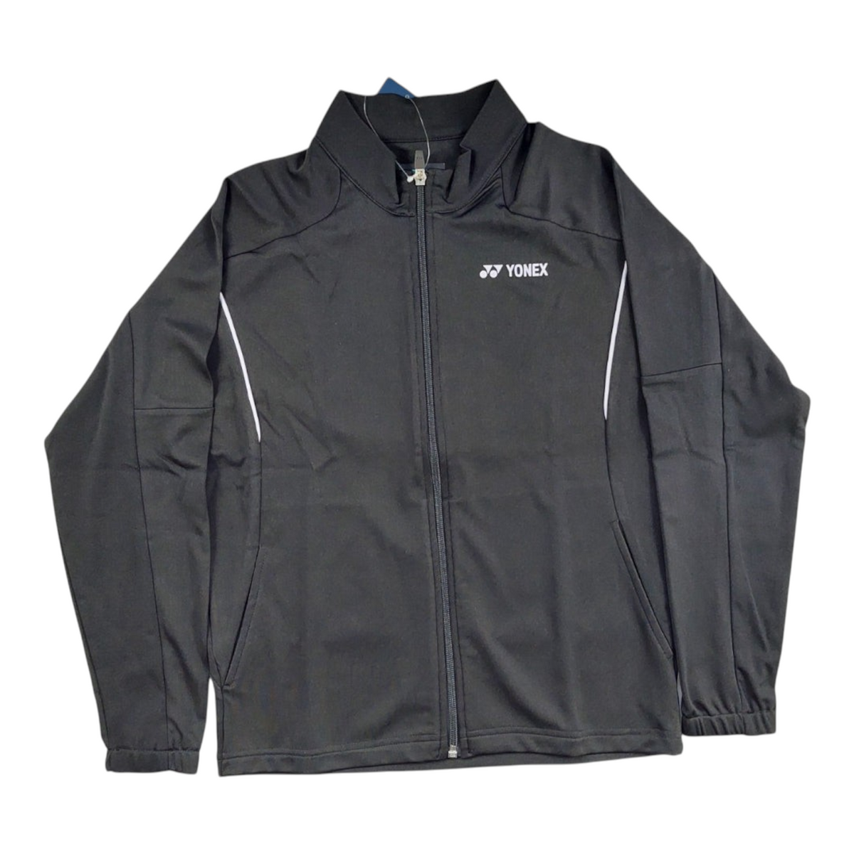 Chaqueta deportiva negra para niño Radach Sports con tecnología de secado rápido y protección UV Yonex