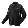 Chaqueta deportiva negra para niño Radach Sports Yonex con tecnología de secado rápido y protección UV