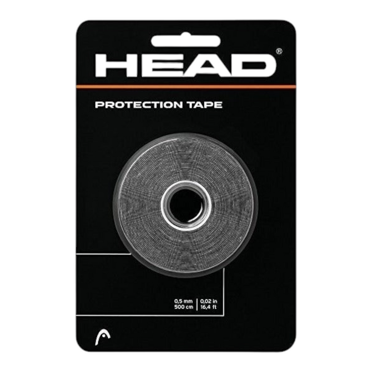 Cinta protectora blanca Head Protection Tape para raquetas de Radach Sports en empaque original