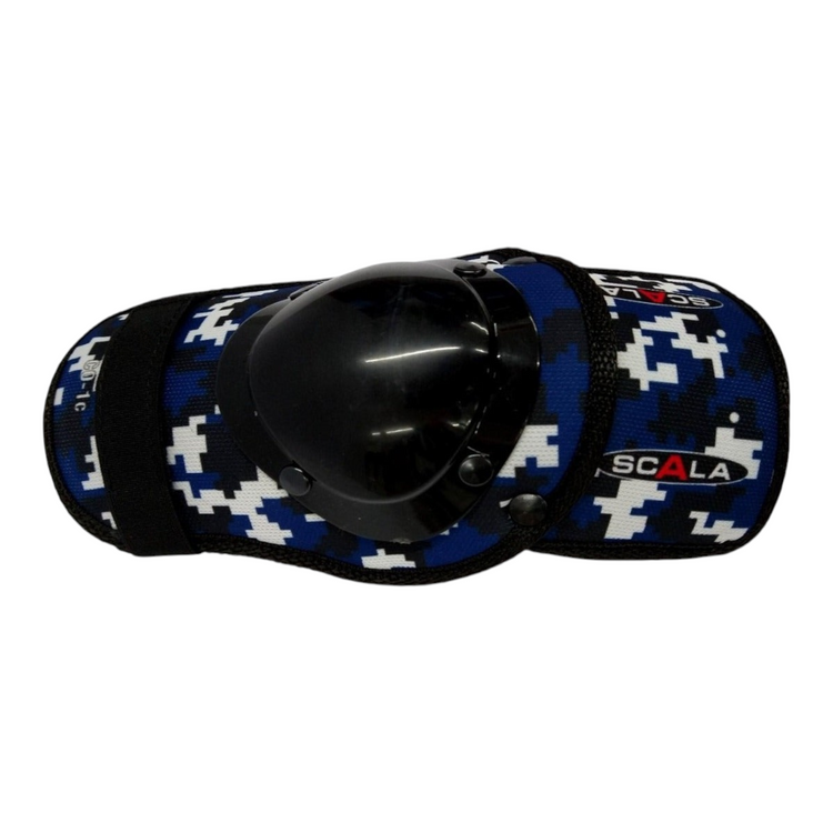 Codera para bateador Radach Sports Scala en color camuflaje marino con protector rígido negro para adulto