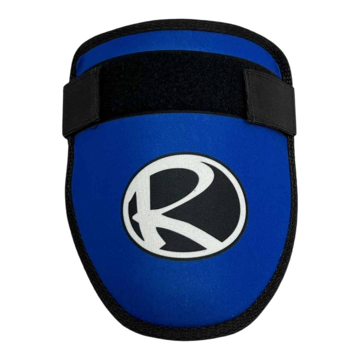 Codera para bateador Radach Sports Dragon infantil en color azul con logotipo circular y cierre de velcro