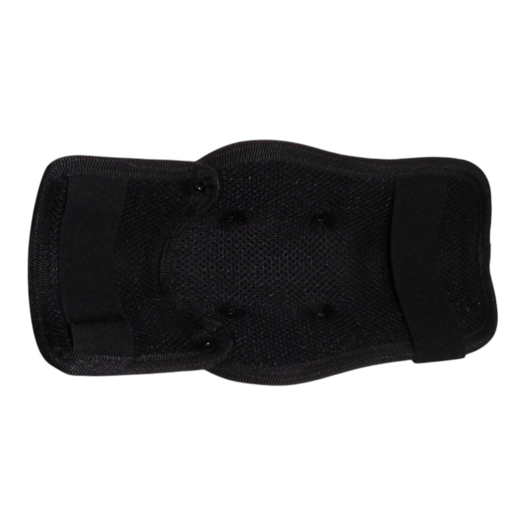 Codera para bateador Radach Sports en color negro con diseño de malla protectora para adultos