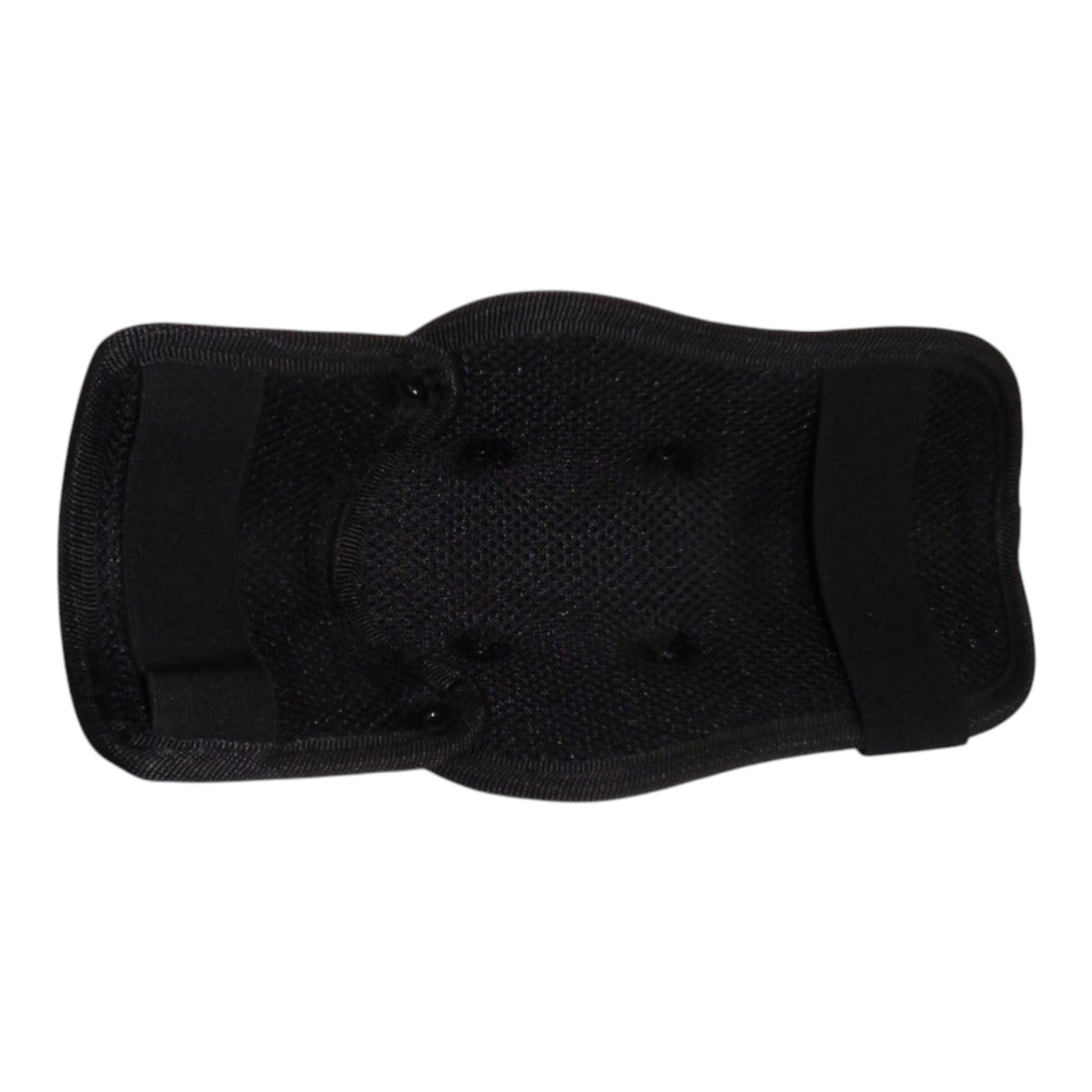 Codera para bateador Radach Sports en color negro con diseño de malla protectora para adultos