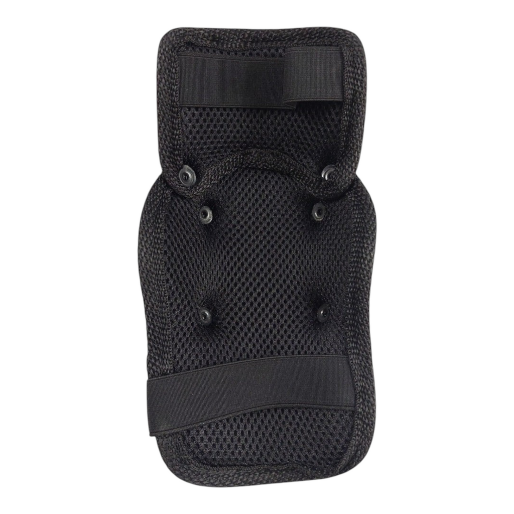 Codera para bateador Radach Sports Scala en color negro con malla transpirable y correas ajustables para béisbol