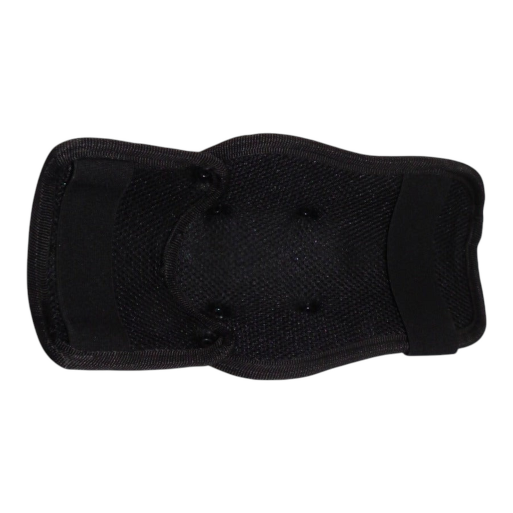 Codera para bateador Radach Sports Scala en color negro con diseño ergonómico para béisbol y sóftbol