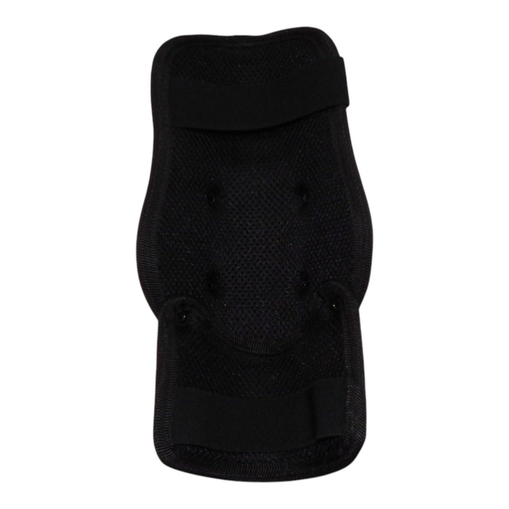 Codera para bateador Radach Sports color negro, diseño protector de malla transpirable para béisbol talla adulto grande