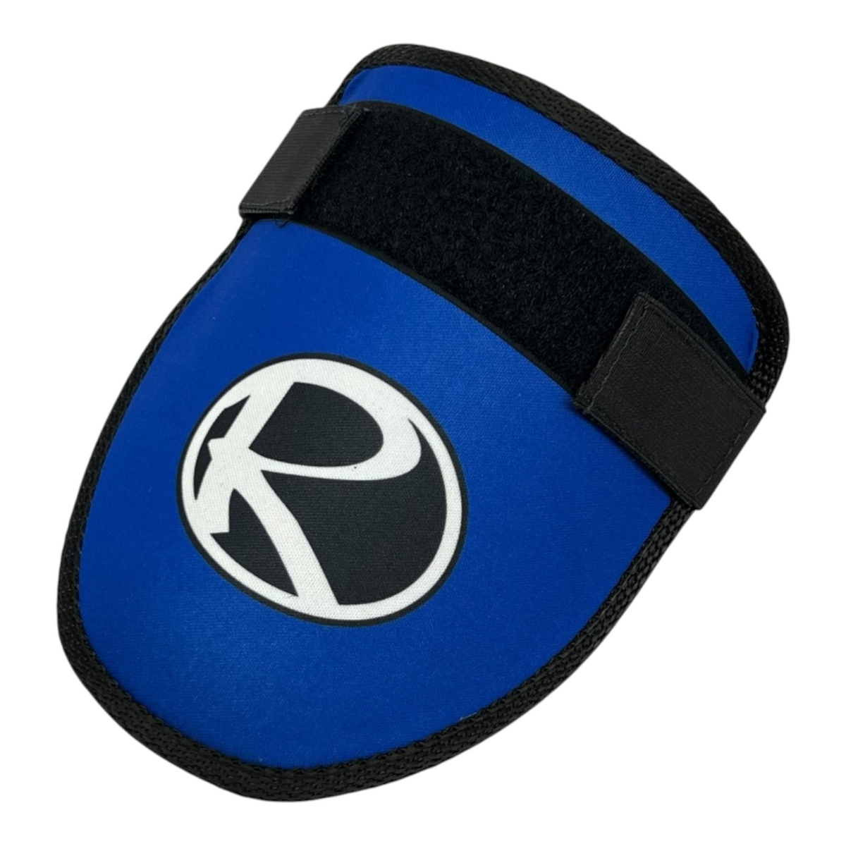 Codera para bateador infantil Radach Sports modelo Dragon en color azul con logotipo circular y correas de ajuste