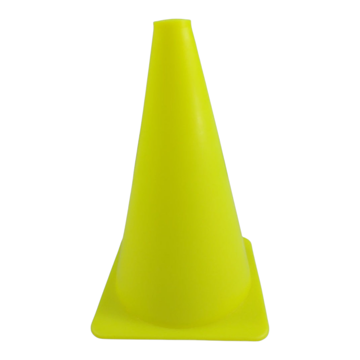 Cono de entrenamiento amarillo de 23 cm de Radach Sports para ejercicios de agilidad y deportes
