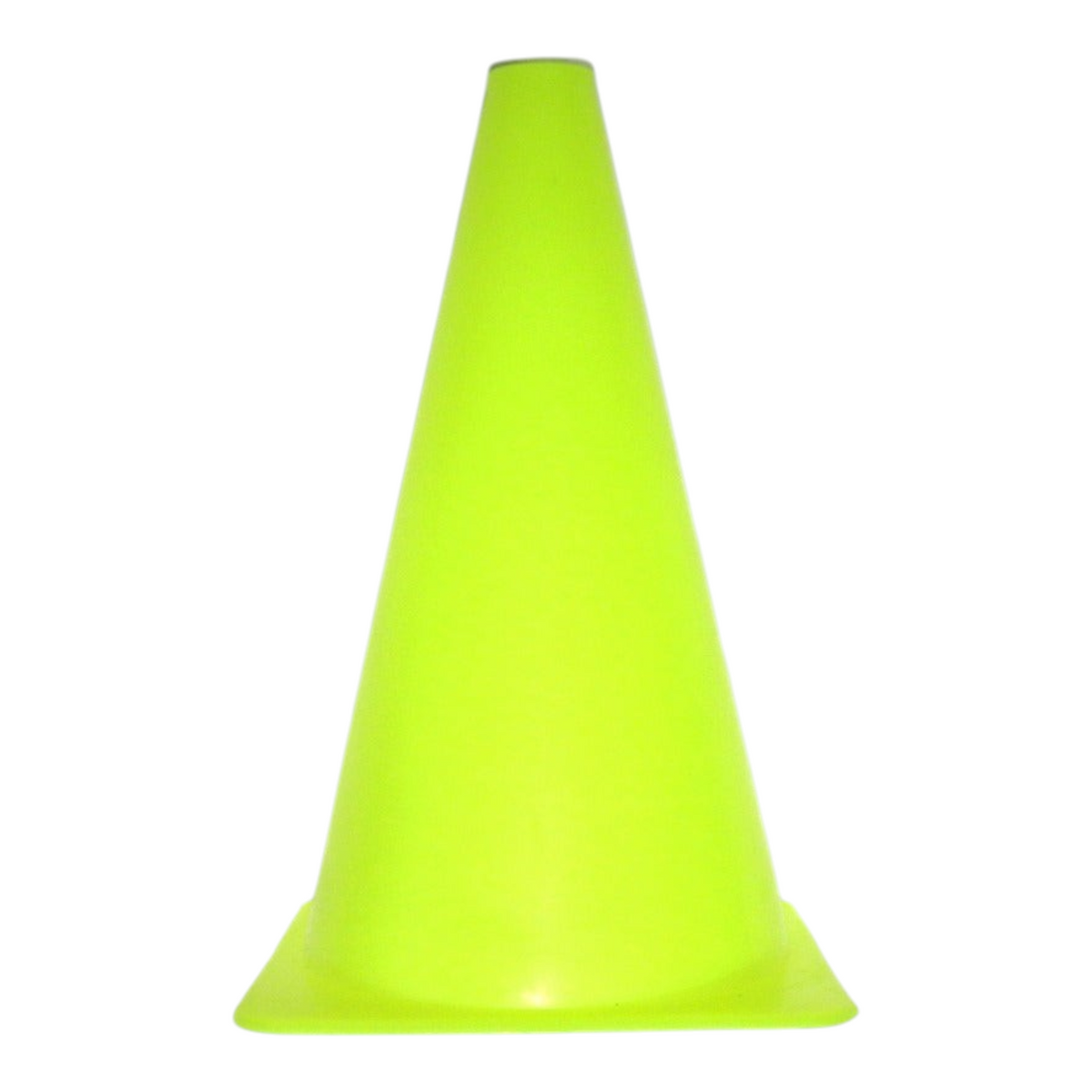 Cono de entrenamiento Radach Sports de 23 cm en color amarillo brillante para ejercicios deportivos