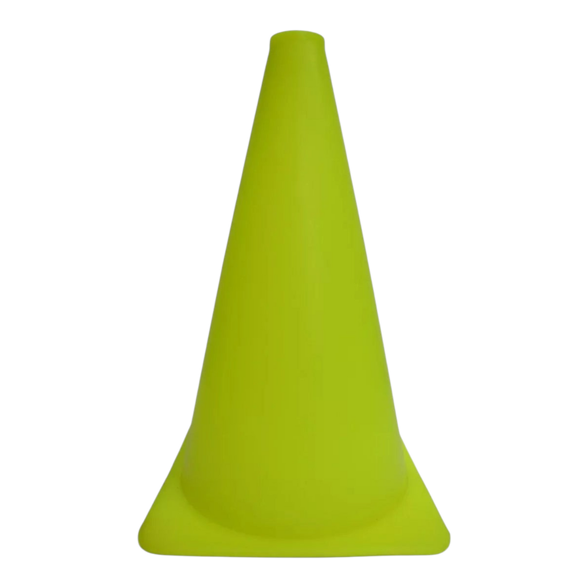 Cono de entrenamiento Radach Sports de 23 cm en color amarillo brillante para ejercicios deportivos