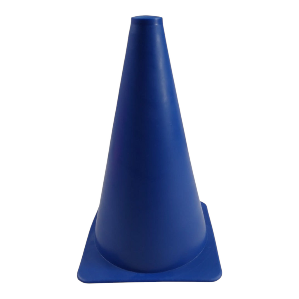Cono de entrenamiento azul de 23 cm de altura para deportes, marca Radach Sports