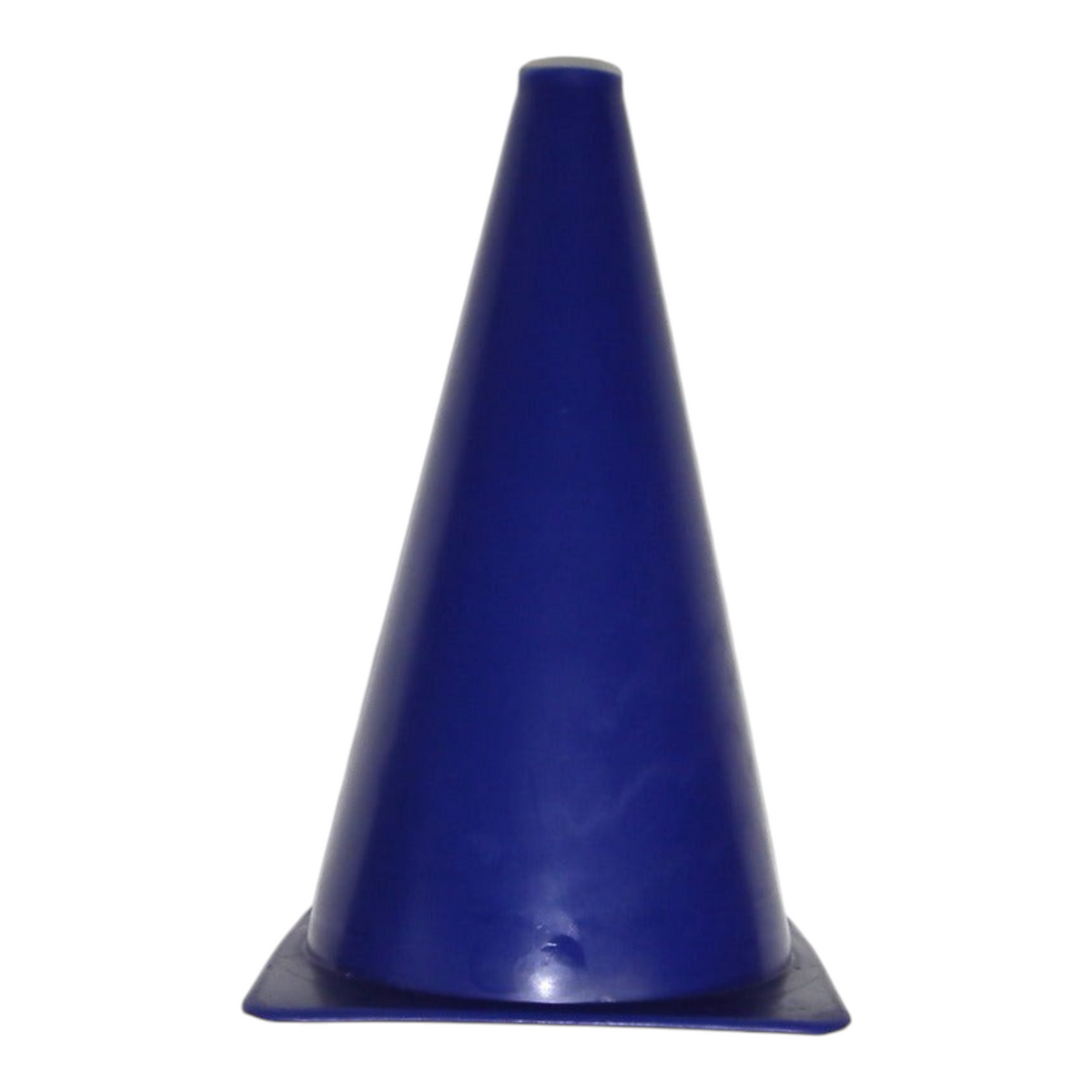 Cono de entrenamiento azul de 23 cm de Radach Sports para ejercicios deportivos y agilidad