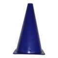Cono de entrenamiento Radach Sports de 23 cm en color azul para ejercicios deportivos