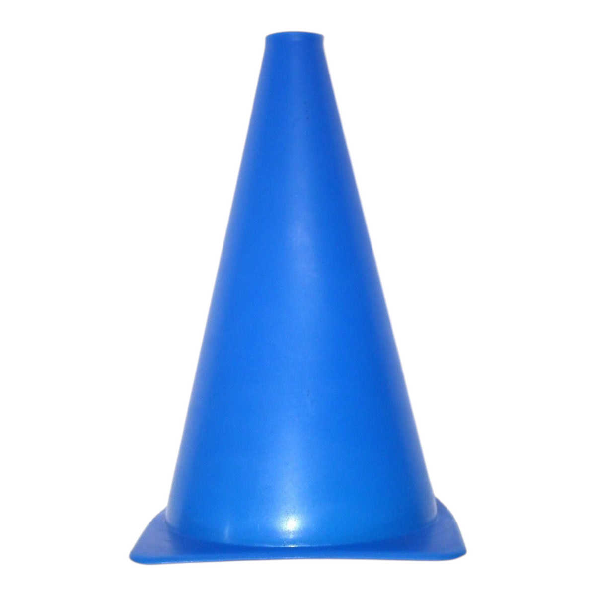 Cono de entrenamiento azul Radach Sports para ejercicios de agilidad y deportes