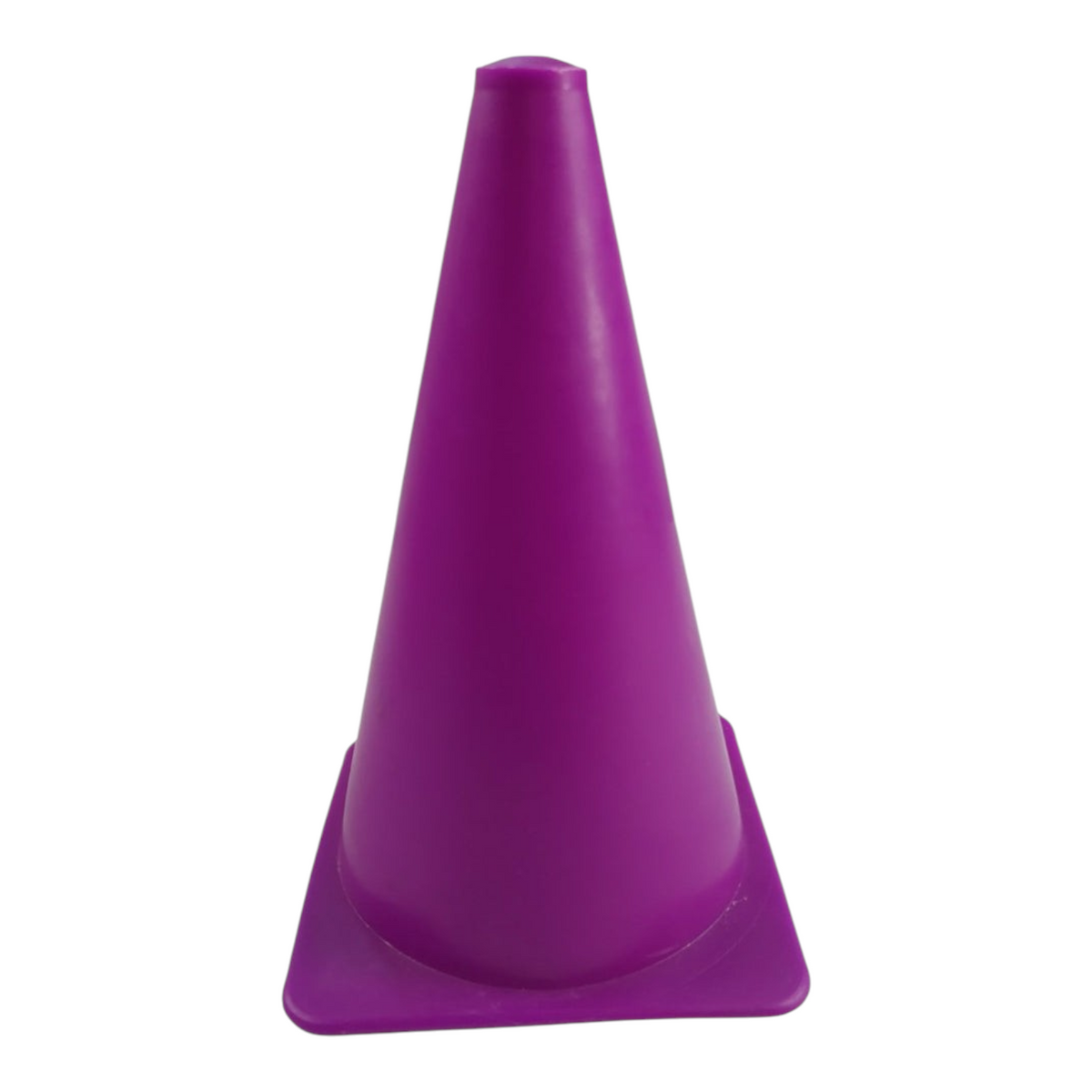 Cono de entrenamiento Radach Sports de 23 cm en color morado para ejercicios de agilidad y deportes