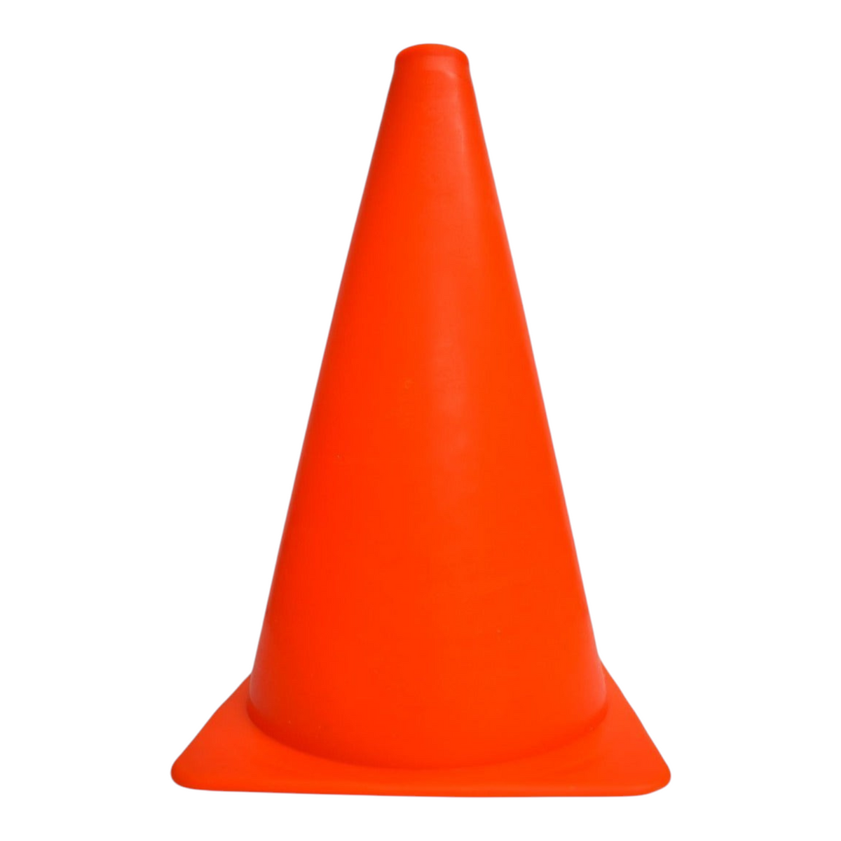 Cono de entrenamiento naranja de 23 cm de Radach Sports para ejercicios de agilidad y deportes