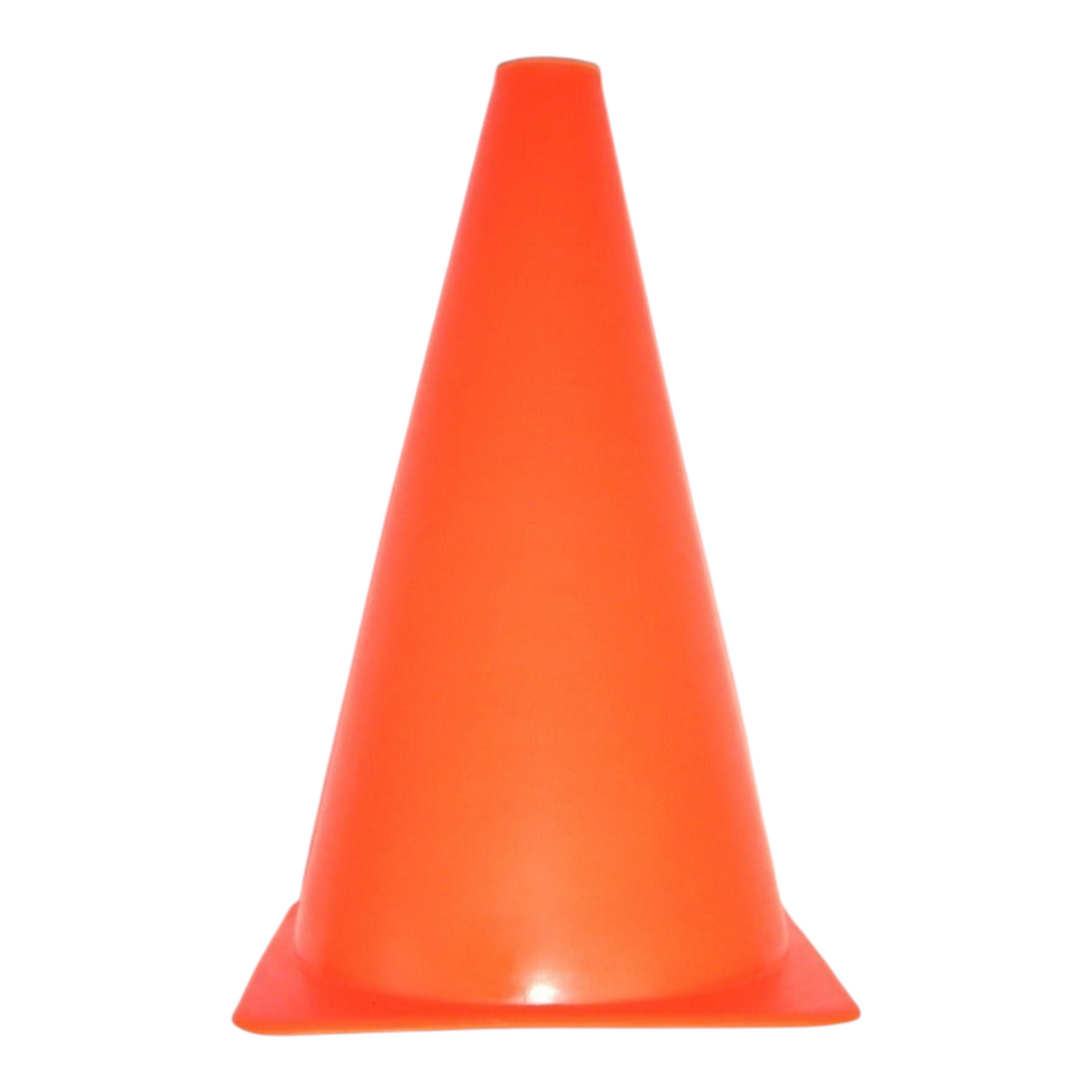 Cono de entrenamiento Radach Sports de 23 cm en color naranja brillante para ejercicios deportivos