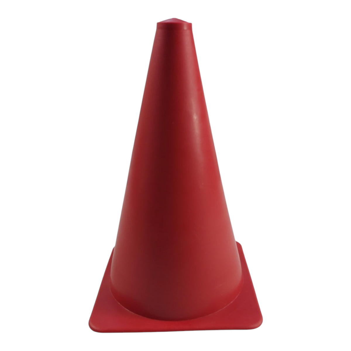 Cono de entrenamiento Radach Sports de 23 cm en color rojo para ejercicios deportivos y delimitación de áreas