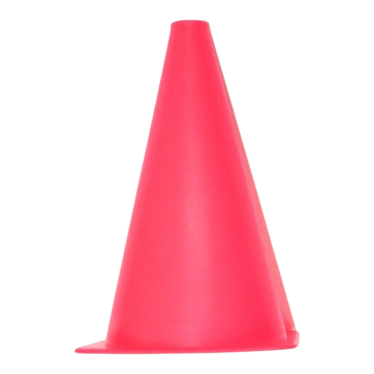 Cono de entrenamiento Radach Sports de 23 cm en color rosa brillante para ejercicios deportivos