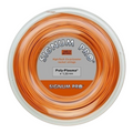 Rollo de cuerda Radach Sports Signum Pro Poly Plasma naranja de 1.28mm para raqueta de tenis de copoliéster