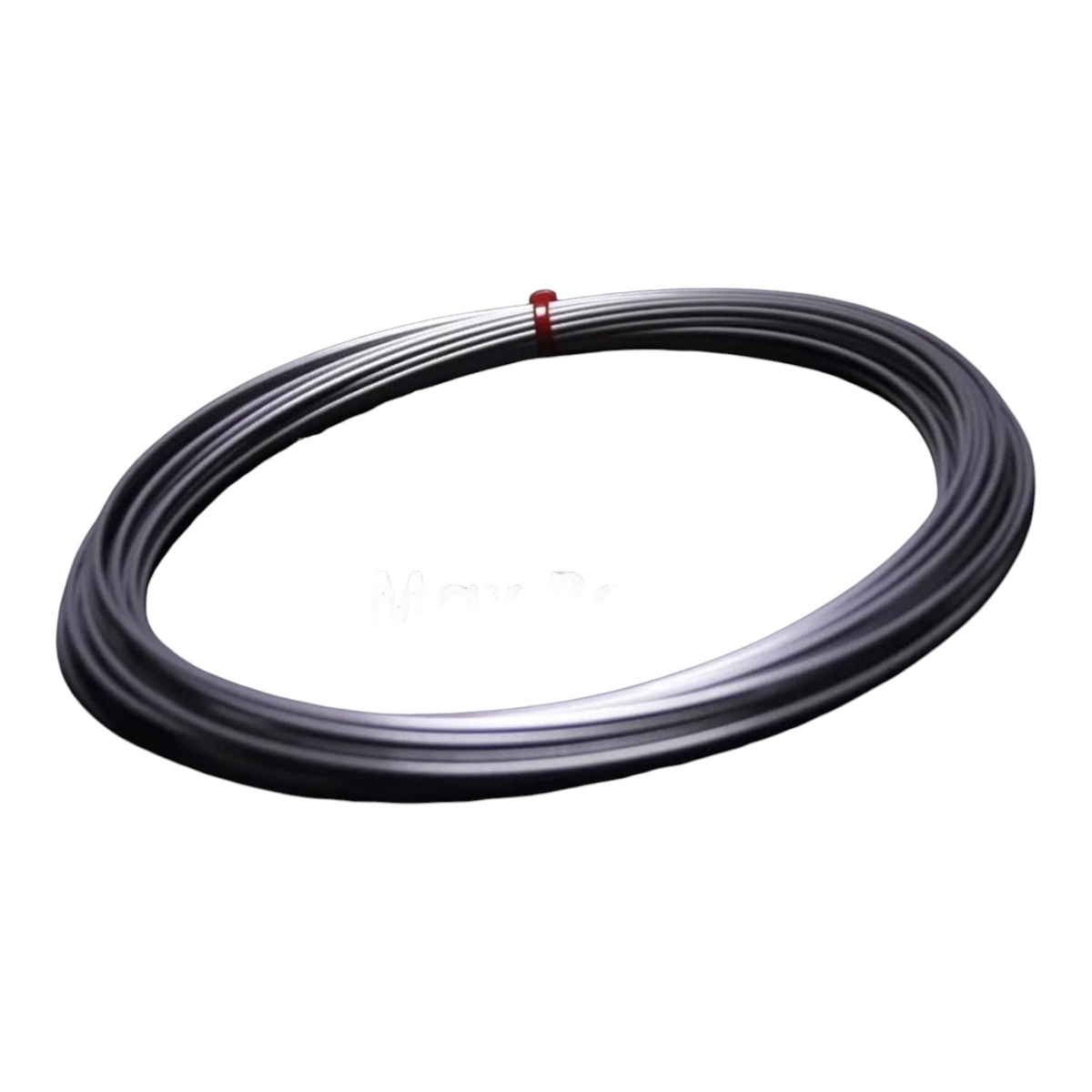 Rollo de cuerda de tenis Radach Sports Kirschbaum Max Power 1.30mm de copoliéster plateado para control profesional