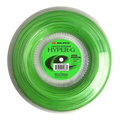 Rollo de cuerda de tenis Solinco Hyper G verde brillante de 200 metros para mayor potencia y efecto en Radach Sports