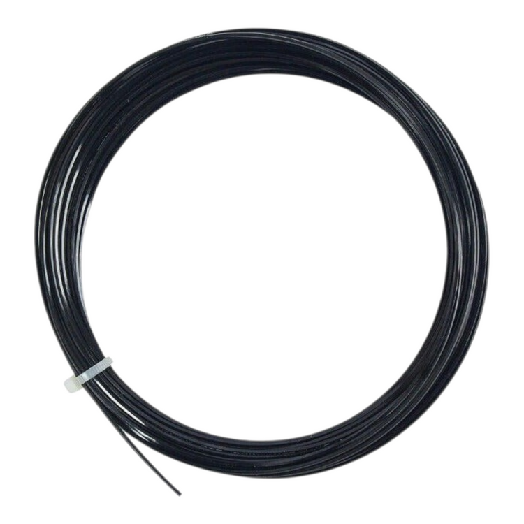 Set de 3 cuerdas para raqueta Radach Sports Yonex Polytour Spin 125 negras de monofilamento para mayor efecto