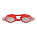 Goggles de natación Radach Sports Hanop G540 para adulto en color rojo con lentes de policarbonato y sellado de silicón