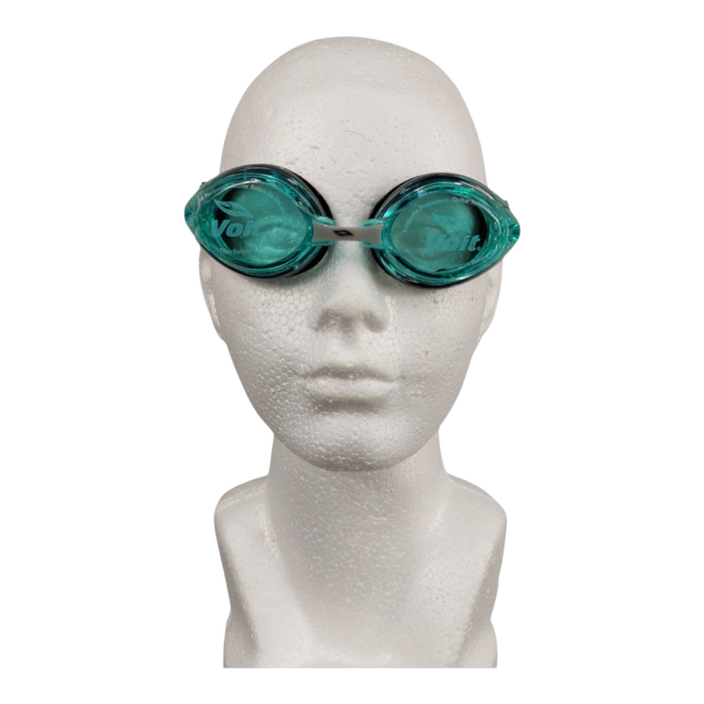 Goggles de natación Radach Sports Voit Sr Chrono con lentes de policarbonato verde y correa de silicón ajustable