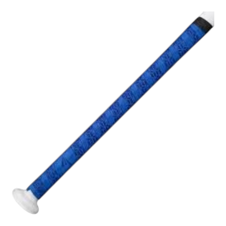 Grip para bat Easton Hyperskin Basecamo 1.2mm azul con textura antideslizante, disponible en Radach Sports
