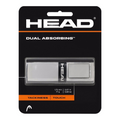 Grip de tenis Radach Sports Head Dual Absorbing en color blanco, diseñado para mayor adherencia y tacto en la raqueta.