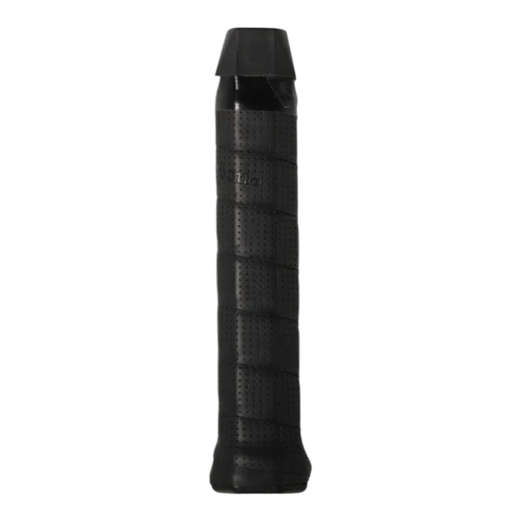 Grip de raqueta Wilson Sublime color negro de Radach Sports con textura perforada para mayor absorción y tracción.