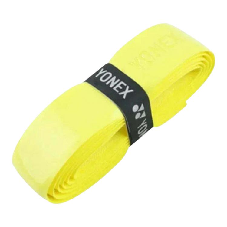 Grip de repuesto Radach Sports Yonex Hi Soft AC420EX amarillo de poliuretano absorbente para raquetas