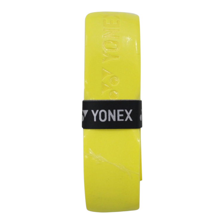 Grip de repuesto Radach Sports Yonex Hi Soft AC420EX color amarillo de poliuretano absorbente para raquetas