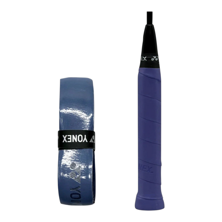 Grip de repuesto Radach Sports Yonex Hi Soft AC420EX color azul marino de poliuretano absorbente y antideslizante