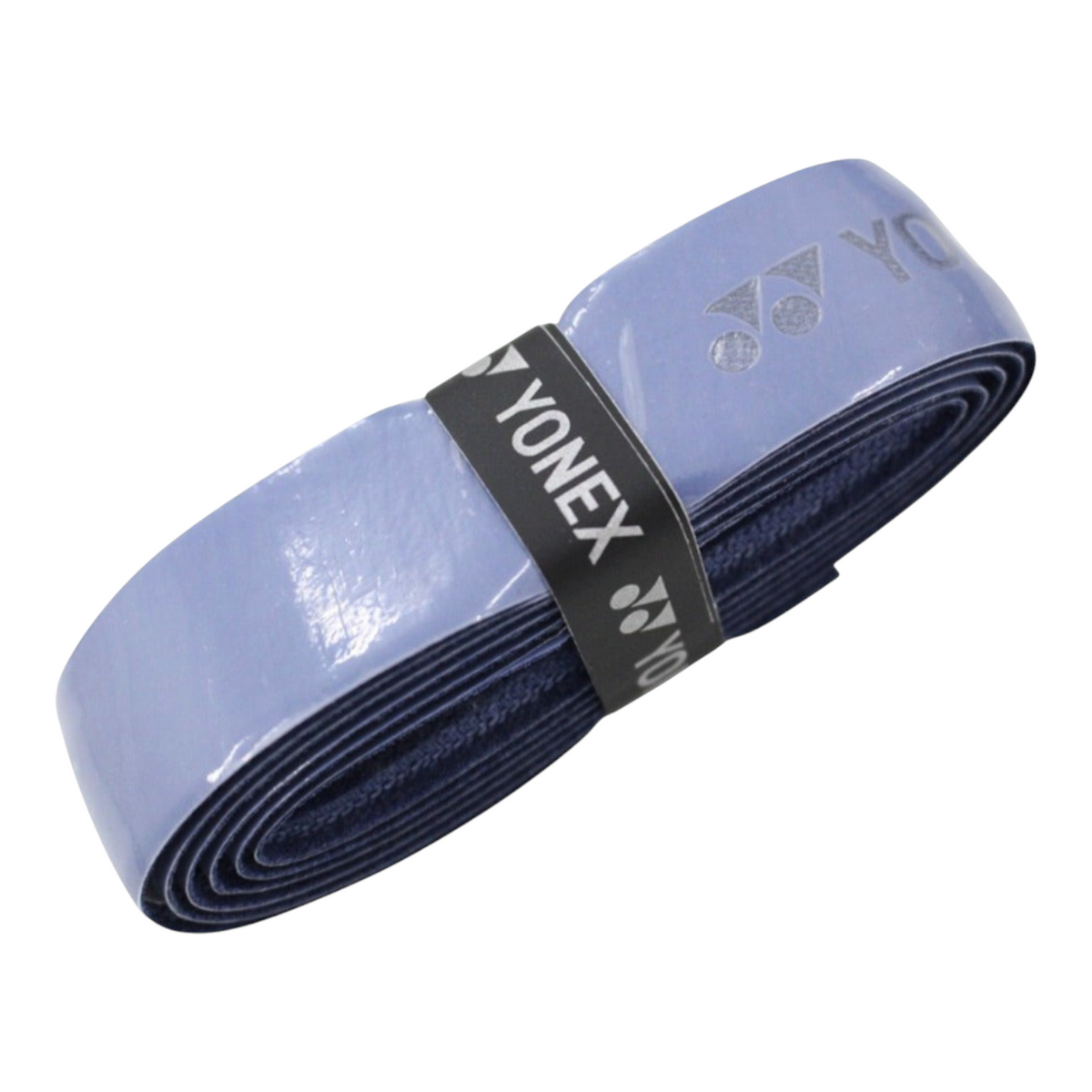 Grip de raqueta Radach Sports Yonex Hi Soft AC420EX en color azul marino, fabricado en poliuretano absorbente.