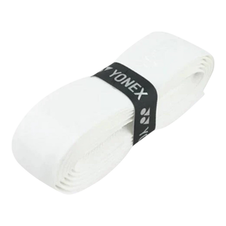 Grip de repuesto blanco Yonex Hi Soft AC420EX de poliuretano absorbente para raquetas, disponible en Radach Sports