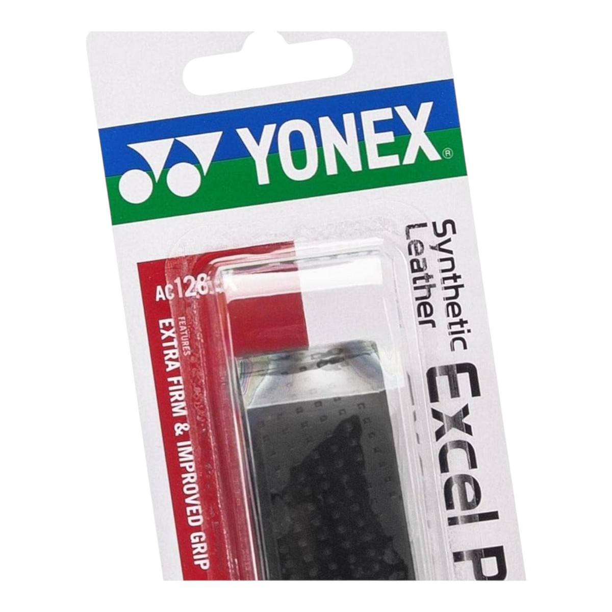 Grip de repuesto Radach Sports Yonex Synthetic Excel Pro en color negro para raqueta con agarre firme y mejorado