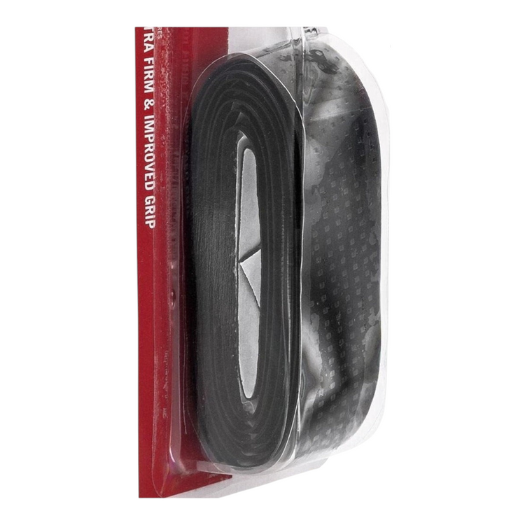Grip de repuesto Radach Sports Yonex Synthetic Excel Pro en color negro con textura antideslizante para raqueta