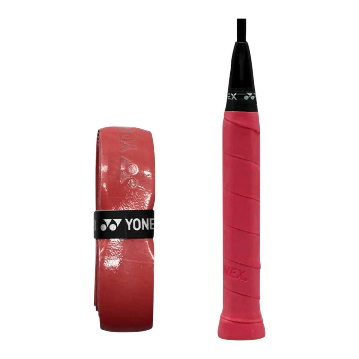 Grip Radach Sports Yonex Hi Soft AC420EX rojo de poliuretano absorbente y antideslizante para raquetas