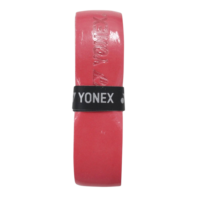Grip de repuesto Radach Sports Yonex Hi Soft AC420EX color rojo de poliuretano absorbente para raquetas