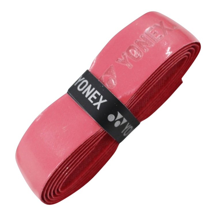 Grip de repuesto Radach Sports Yonex Hi Soft AC420EX color rojo de poliuretano absorbente para raquetas