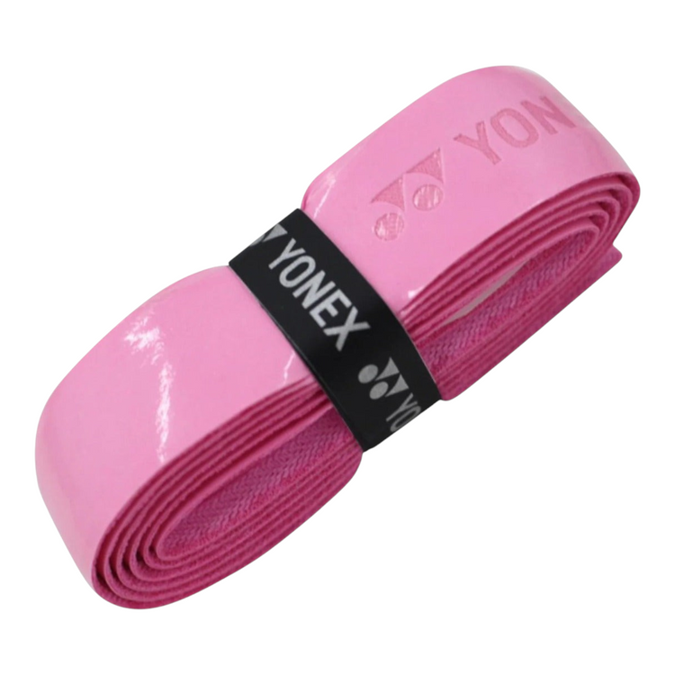 Grip de repuesto Radach Sports Yonex Hi Soft color rosa de poliuretano absorbente para raquetas de tenis y bádminton