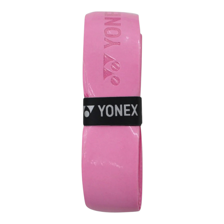 Grip de raqueta Radach Sports Yonex Hi Soft AC420EX color rosa de poliuretano absorbente y antideslizante