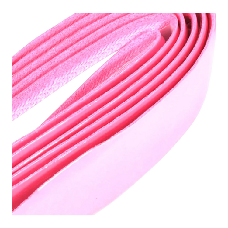 Grip de repuesto Radach Sports Yonex Hi Soft AC420EX color rosa de poliuretano absorbente para raquetas