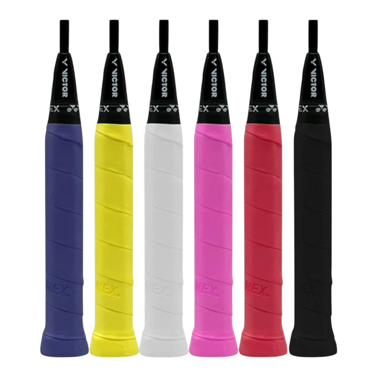 Grips Radach Sports Yonex Hi Soft AC420EX de poliuretano en colores variados para raquetas de tenis y bádminton